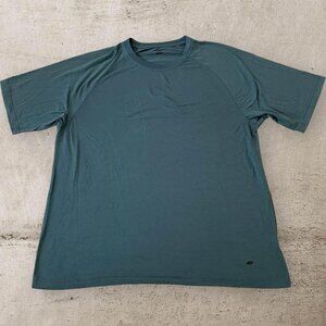 NordicTrack T-Shirt Men’s Size Large Green Gym Fitness Casual Rowing
